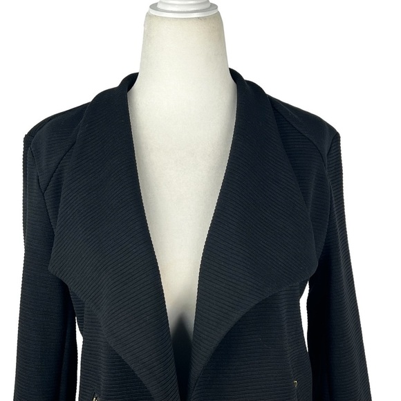 NEW WITH TAGS PREMISE WOMEN'S MOTO DRAPE JACKET‎ - Picture 2 of 13